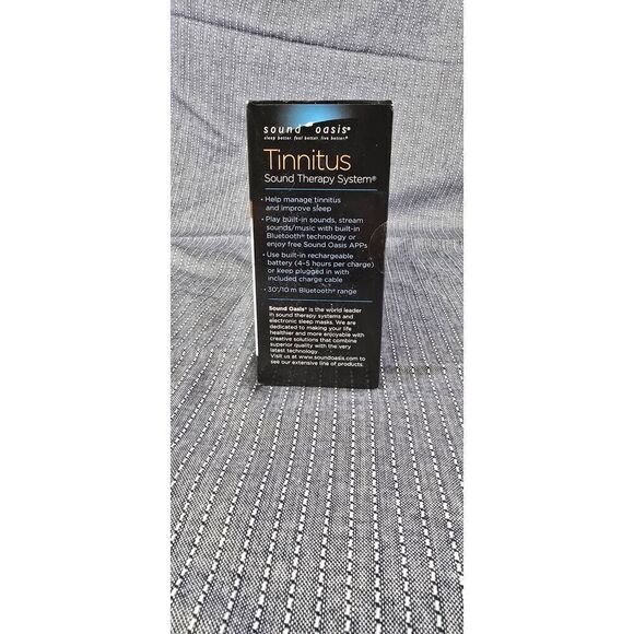 Sound Oasis Tinnitus Sound Therapy System with Bluetooth - Picture 6 of 7